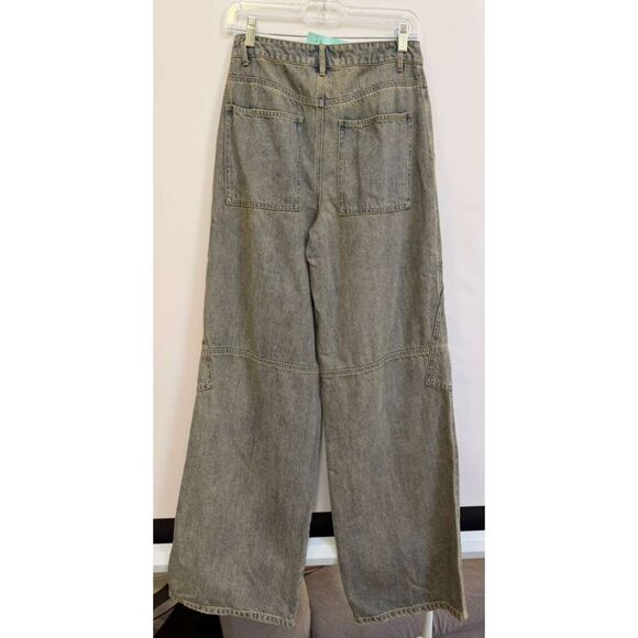 Cargo Denim Dirty Wash - Picture 2 of 2